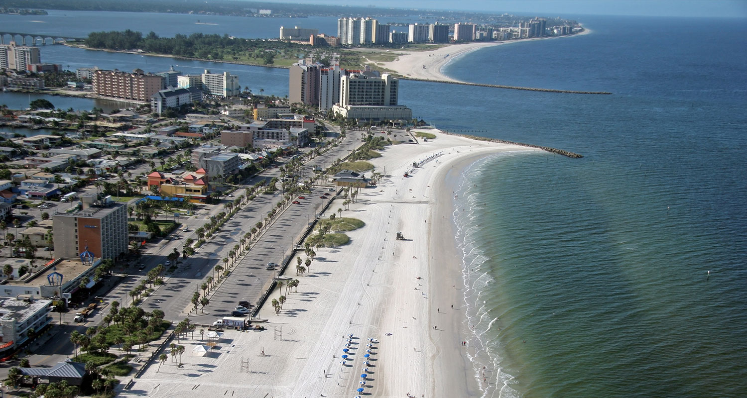 Pinellas County Beach Tour - Executive Helicopter Tours